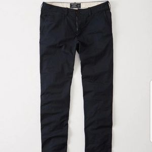 STRAIGHT CHINO PANTS